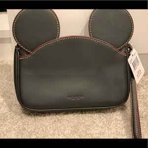 Coach Mickey Wristlet